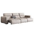 Modern Functional Sofa Sofa Bed 3d model