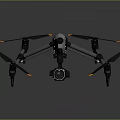 Professional Aerial Drone With High Resolution Camera And Stable Rotors Equipment
