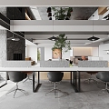 Office Style 3d model