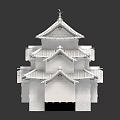 Chinese Ancient Architecture 3d model