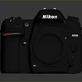 Camera Lens Zoom Lens Optical Lens High-end Lens Advanced Lens SLR Lens Tele 3d model