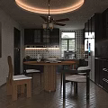 Warm Natural Living Dining Room Interior With Beige Sofa Wooden Coffee Table And Geometric Rug