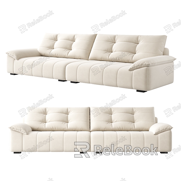 Double sofa model