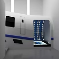 Science and Technology Museum Tunnel 3d model