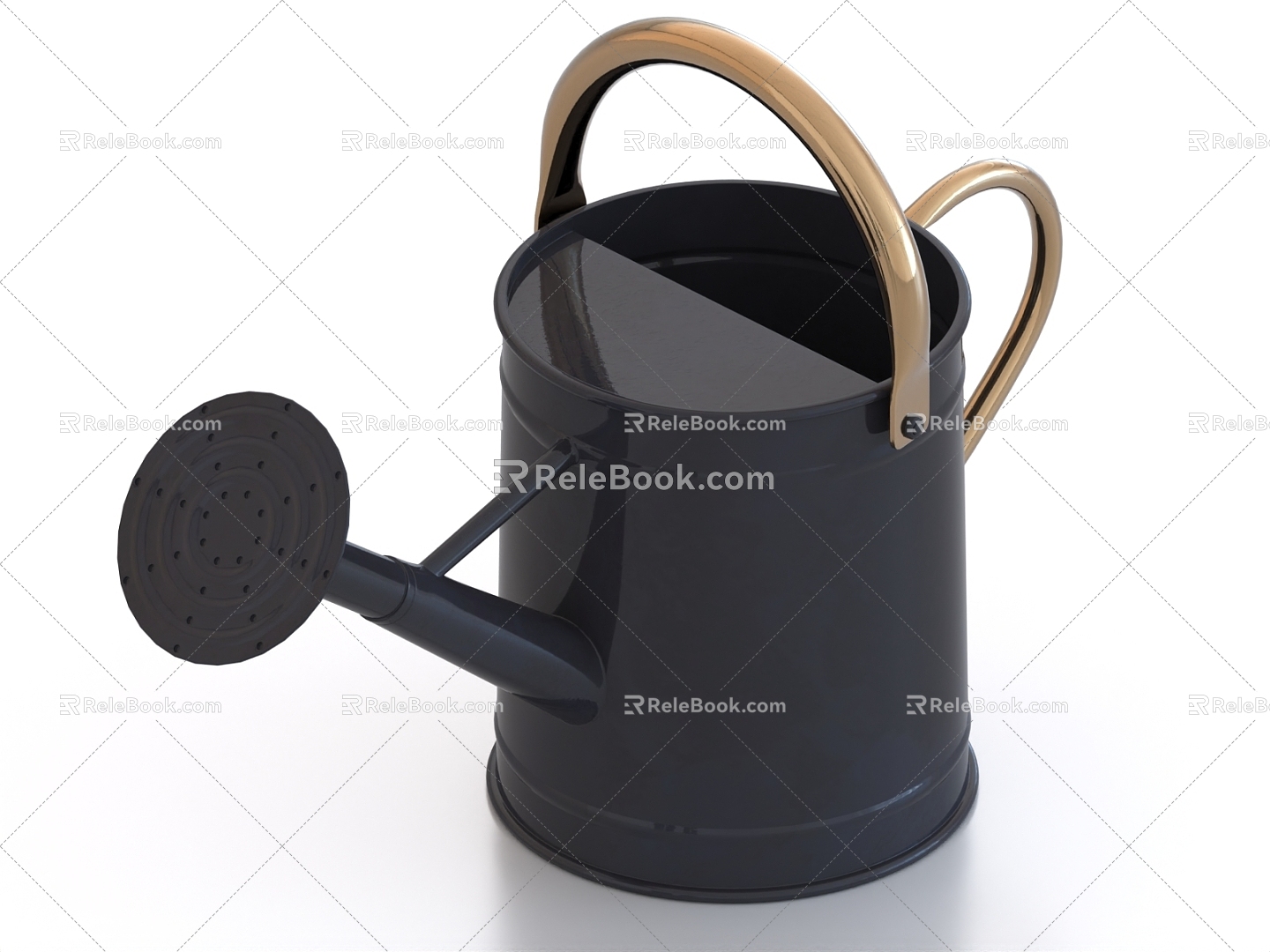 Shower watering kettle 3d model