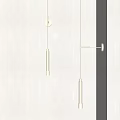 Modern Elegant Metal Wall Sconce Wall Mounted Design For Contemporary Indoor Lighting