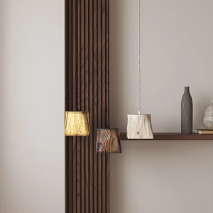 Modern chandelier 3d model