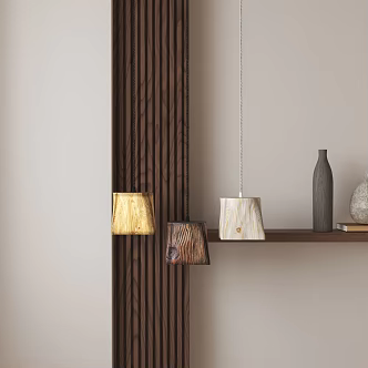 Modern chandelier 3d model