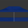 Blue Outdoor Canopy Tent Furniture With Metal Frame And Portable Shade Structure