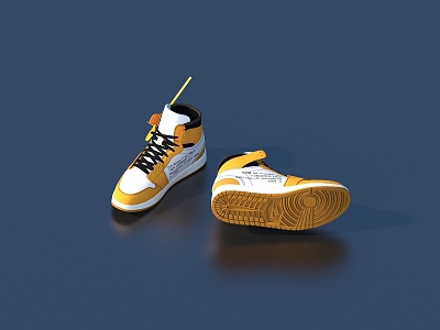 sneaker Casual Shoes Running Shoes Sneakers Shoes 3d model