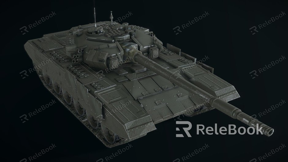 Weapons Tanks model