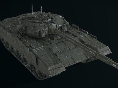 Weapons Tanks model