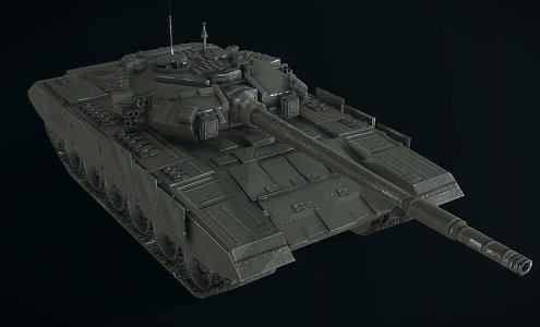 Weapons Tanks 3d model