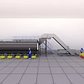 Vegetable transfer classifier 3d model