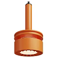 Black Modern Pendant Light With Minimalist Metal Structure And Stylish Design
