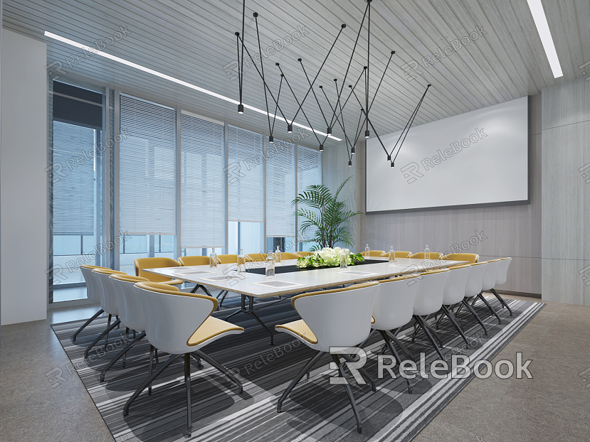 Modern Conference Room model