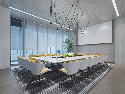 Modern Conference Room model