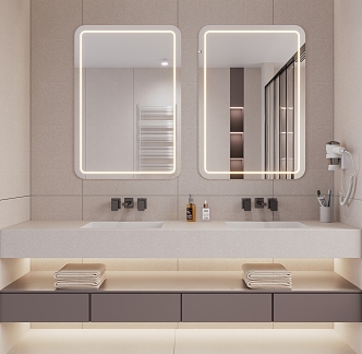 Modern sink 3d model