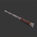 High Quality Electronic Telescope with Metal Construction and Leather Grip Portable Design