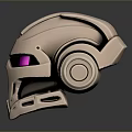 Sci-Fi Helmet Alien Helmet High Tech Helmet Game Helmet 3d model