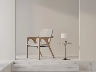Modern Dining Chair 3d model