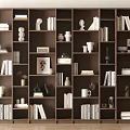 Bookcase 3d model