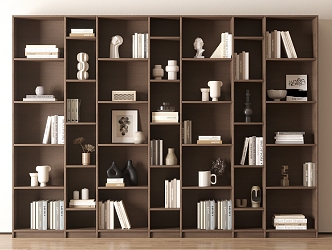 Bookcase 3d model