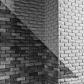 Brick Wall Visualization Rendered By Corona And V-Ray For Interior Design 3d model
