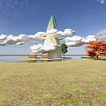Clouds Sky Concept Clouds 3d model