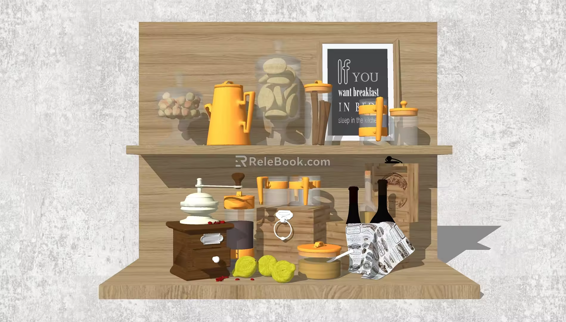 Spice bottle 3d model