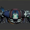 Bionic Human Intelligent Human Intelligent Robot Android Human Simulation Human Robot Cyberhuman 3d model