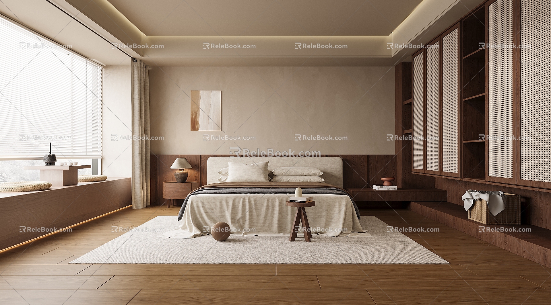 The Silent Bedroom 3d model