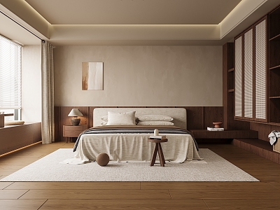 The Silent Bedroom 3d model