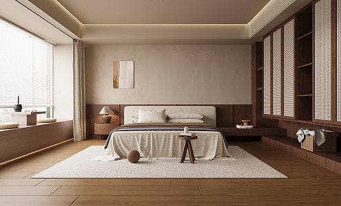 The Silent Bedroom 3d model