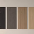 Wainscoting Panels with Various Wood Finishes and Color Options for Home Walls