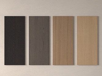 Modern wall panel wood veneer wall panel 3d model