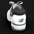 New Balance 650 Classic Sneakers With White And Green Details