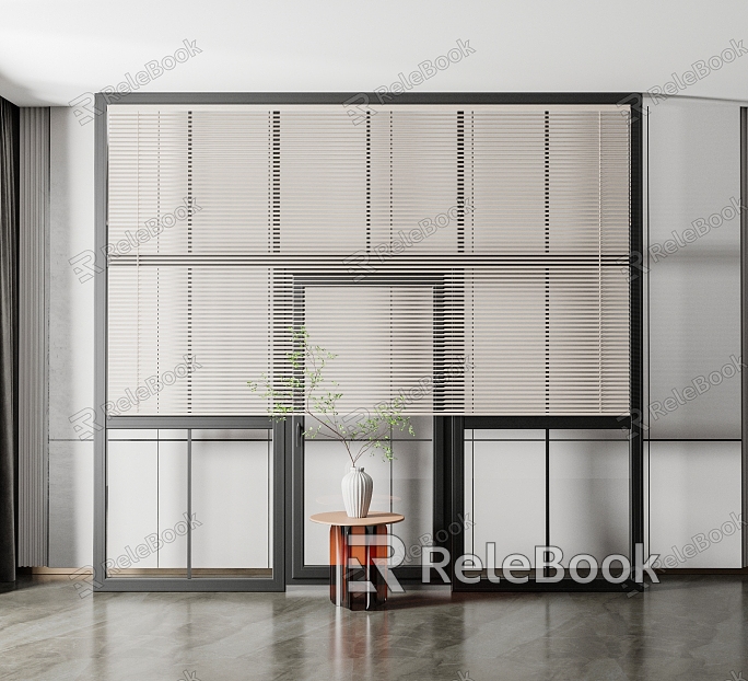 Modern venetian blinds blinds model