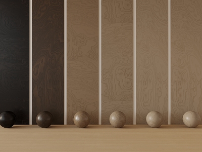 Wood grain 3d model