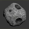 Wooden Stone Material With Natural Porous Surface And Rough Gray Texture