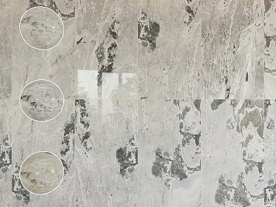 Marble Components With Natural Texture And Detailed Patterns For Interior Design 3d model