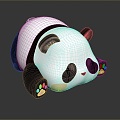 Panda Animal Cartoon Panda Animation Panda Animation Panda Cartoon Character Cartoon Animal 3d model