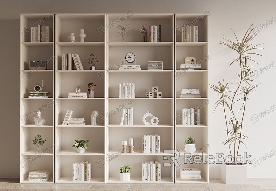 Bookcase model