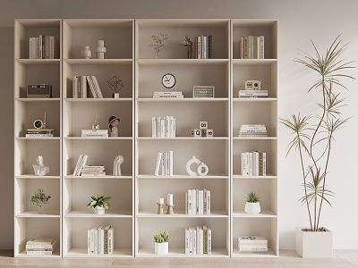 Bookcase model