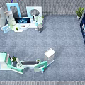 CHIQ 5G Eco Smart Home Appliances Complete Set With TV Refrigerator Washer Spring Launch Event