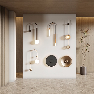 Wall lamp 3d model