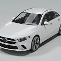 Land Sedan Mercedes-Benz A- Class 2 3d model