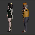 Group of People With Arms Outstretched Various Clothing Styles Different Hair Colors