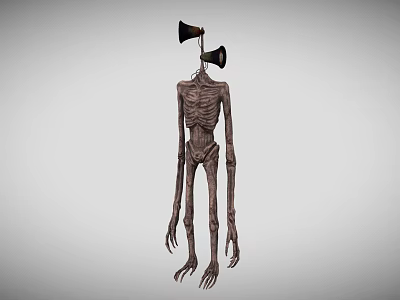 Siren's Head 3d model