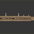 Chess Piece Items 3d model